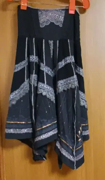 . [ Ozz Angelo ] 고스로리풍 레이스업 코르셋 스커트