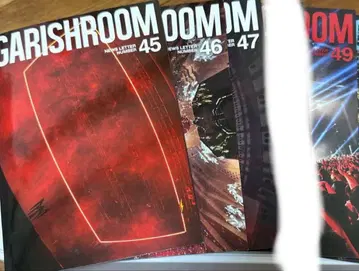 GARISHROOM 세트 45, 46, 47, 49호