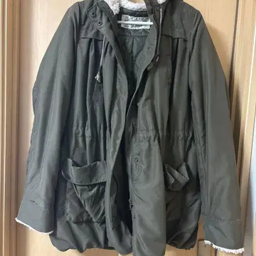 NICE CLAUP 모즈 코트 자켓 y2k 서브컬쳐