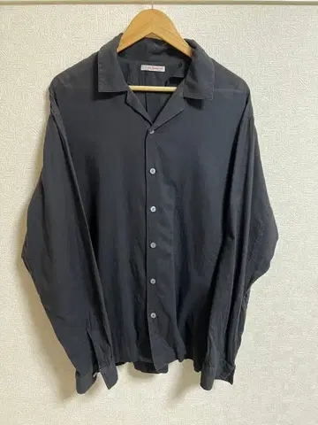 s.k.manor hill 에스케이마노아 오리 오픈 카라 셔츠