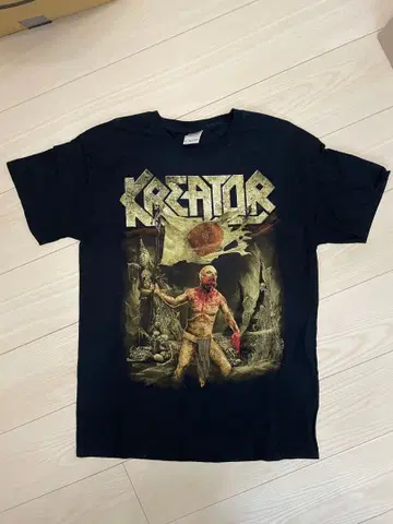 Kreator/T셔츠/M/loud park/2014/라우파/슬래시