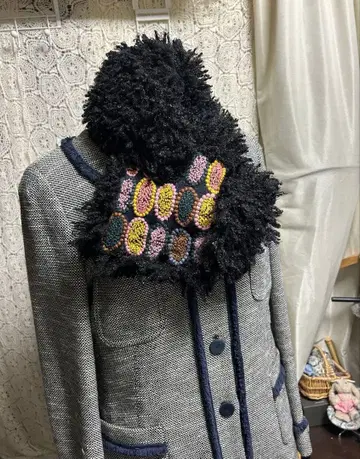 51105D 미나 페르호넨 핸드메이드 플러그 타입 머플러 tarte