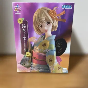 리코리스 리코일 니시키기 치사토 피규어 유카타 축제