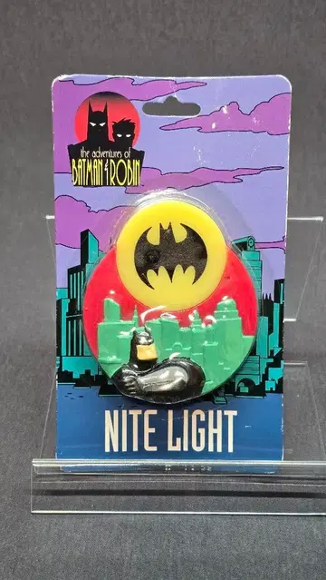 배트맨 NITE LIGHT 상시 조명 BATMAN ROBIN 미개봉