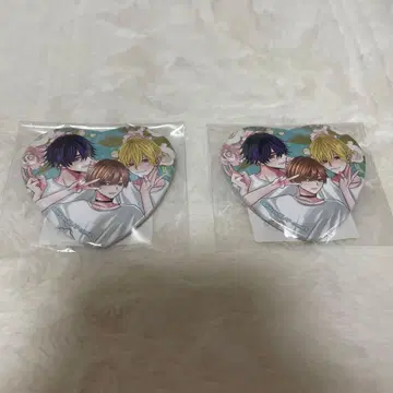 이건 운명이 아니니까 착각하지 마 치후유 선생님 복권 캔뱃지 세트