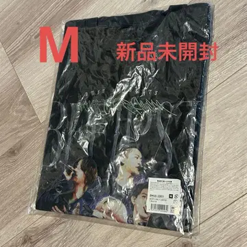 [ 미개봉 새상품 ] BE:FIRST 멘프로 티셔츠 M 사이즈