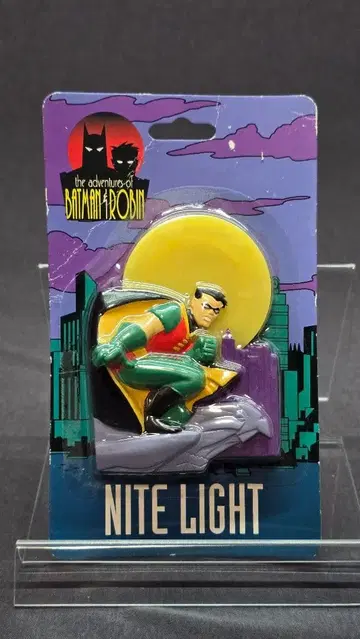 로빈 NITE LIGHT 상시등 BATMAN ROBIN 미개봉