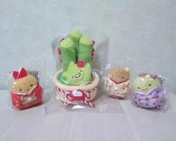 새상품 스미코구라시 테노리 봉제 인형 카도마츠 자쏘 기모노 돈카츠 펭귄