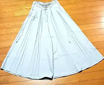 Ozz On Japan 고딕 일본풍 큐롯 팬츠 라이트 그레이