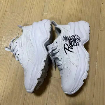 [ PUMA ] 푸마 CILIA WEDGE GR 시리아 웨지 스니커즈