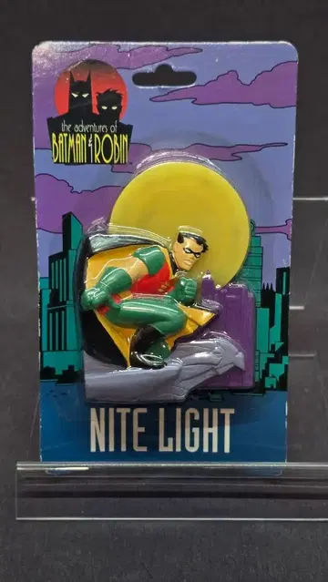 로빈 NITE LIGHT 상시등 BATMAN ROBIN 미개봉