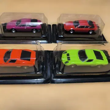 람보르기니 미니카 컬렉션 우라코 미우라 P400SV