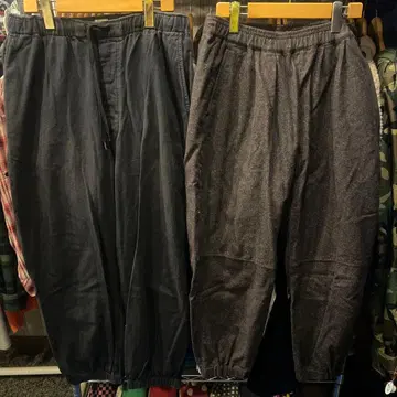 동양 엔터프라이즈 gold 이지 팬츠 L 블랙 브라운 세트