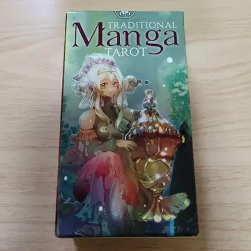 트래디셔널 만화 타로 카드