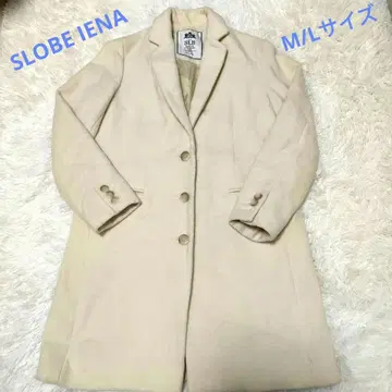 [특가 상품] SLOBE IENA 체스터 코트 화이트 [38] 화이트