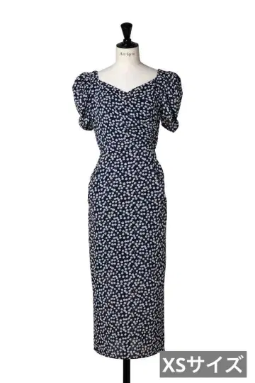 Cherry Pattern Cache-Coeur One-Piece