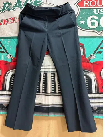 [ 새상품급 ] theory 블랙 팬츠