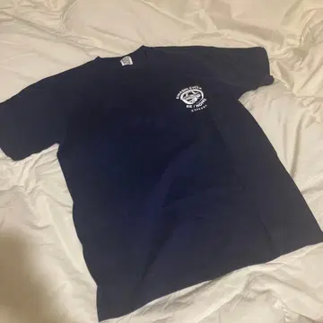 KINASHI CYCLE 로고 T셔츠 네이비