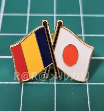 만박 EXPO2025 차드관 핀 배지 차드 파빌리온