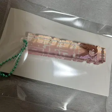 닌타마 란타로 젠포지 잇사쿠 트레이딩 네임 블록 키링 아크릴 키링