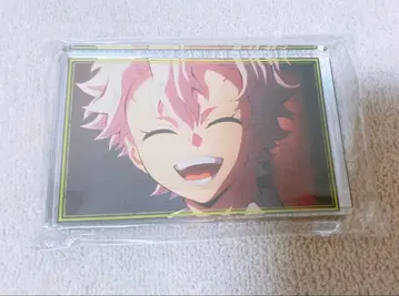 귀멸의 칼날 시나즈가와 사네미 아크릴 블록