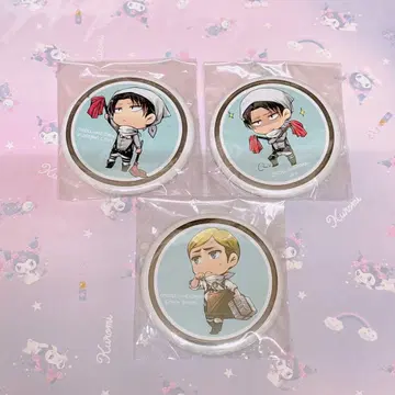 쌍익의 인연 리바이 엘빈 캔뱃지