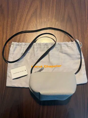 미사용품 에르베샤 펠리에 GP 숄더백