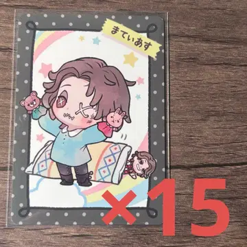 IdentityV 제5인격 인형사 마티아스 유치원 트레이딩 카드 14장