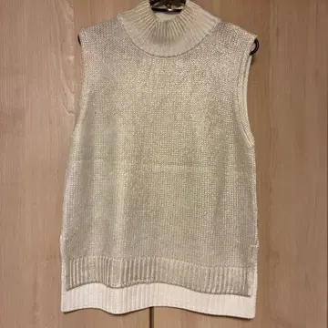 2025 미즈이로 인드 박 프린트 하이넥 베스트