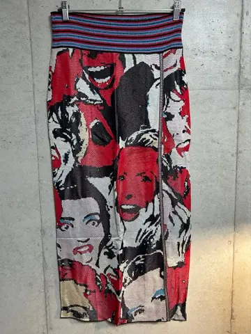 마크제이콥스 MARC JACOBS 올 패턴 스커트