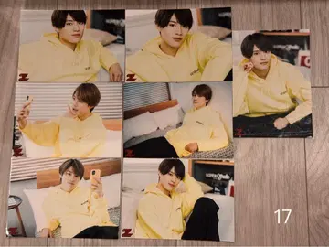 KENSHIN 우에무라 켄신 007 브로마이드 7장 세트