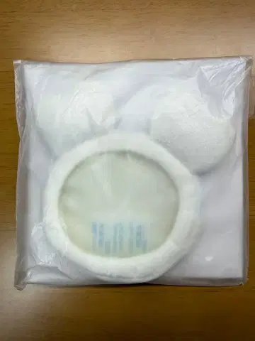 twice 다현 오프라인 FC 복권 D상 클리어 파우치