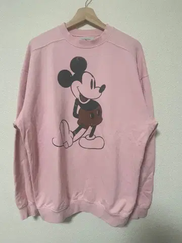 90's AUTHENTIC PIGMENT 미키 맨투맨