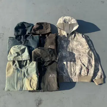 9090 헤이세이 로고 데님 집 후디 사이즈 M