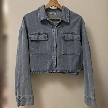 mystic 데님 셔츠