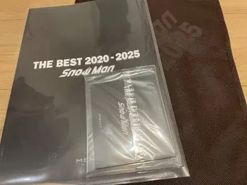 [ 미사용 새상품 ] Snow Man THE BEST 특전 세트