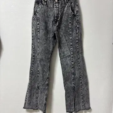 PAGEBOY 페이지 보이 프론트 슬릿 청바지