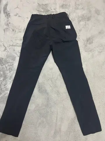 munsingwear envoy 블랙 팬츠 79