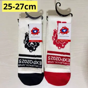 만박 공식 미야쿠미야쿠 양말 삭스 사이즈 25cm~27cm 2족 세트