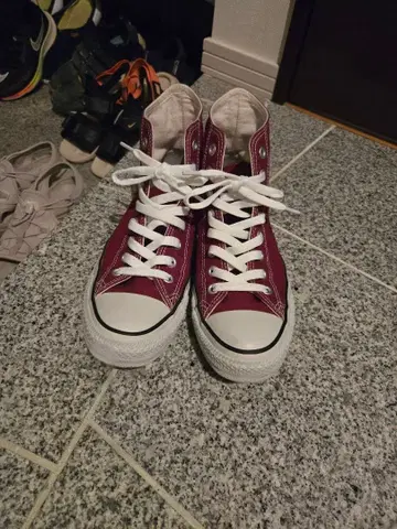 CONVERSE ALLSTAR 컨버스 올스타 버건디 26cm