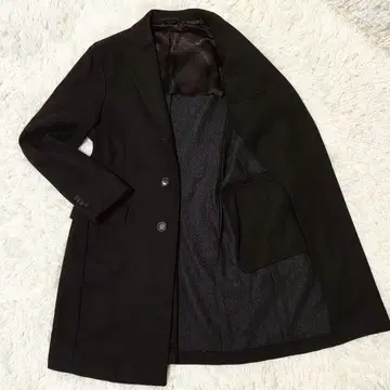 컨디션 최상 L.B.M.1911 x 이세탄 이탈리아제 체스터 코트 M