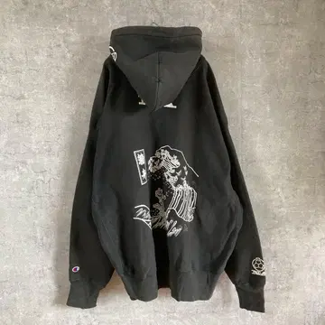 챔피언 리버스 위브 맨투맨 후드티 2XL 사이즈