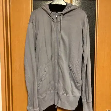 Y-3 더블 집업 후드티