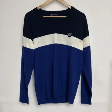 23구 골프 긴팔 니트 남성용 골프 아크릴 L