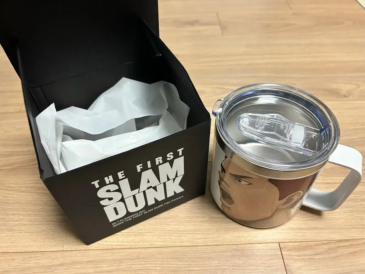 Slam Dunk Stainless Steel Cup Kang Baekho Hanamichi Slam Dunk Official Goods Merchandise