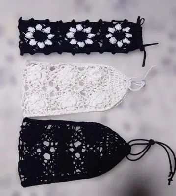 옛날 상품은 구매 전 상태 확인 필요 오더 헤어밴드 3종