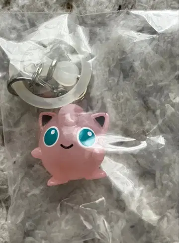 [가격 인하][레어] 포켓몬 센터 한정판 메지루시 액세서리, 푸딩