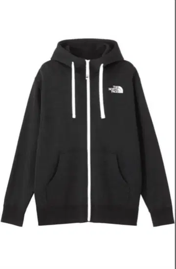 THE NORTH FACE 블랙 후드티