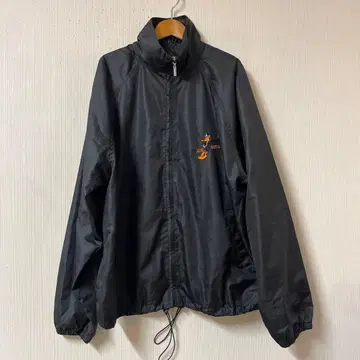 아이스버그 나일론 자켓 LL 블랙 더피덕 드로우코드