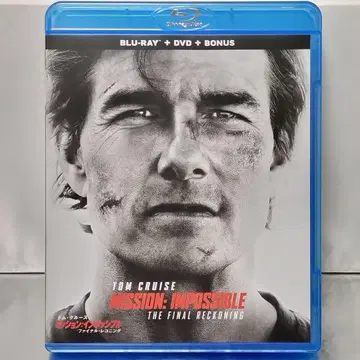 [ Blu-ray ] 미션: 임파서블 파이널 레코닝 (25미국)